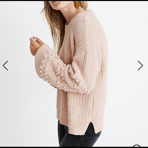 Madewell Bobble Pullover Sweater - Picture 4 of 5